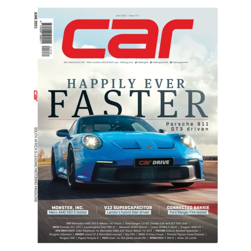 Car Monthly Magazine (Cover May Vary)