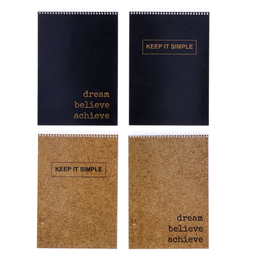 Premier A5 Shorthand Notebook (Design May Vary)