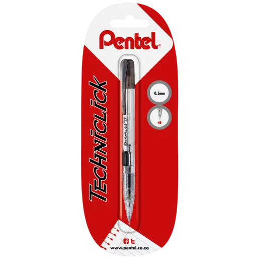 Pentel Techniclick Clutch Pencil 0.5mm (Colour May Vary)