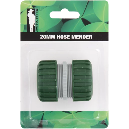 Mr. Gardener Green Hose Mender 20mm
