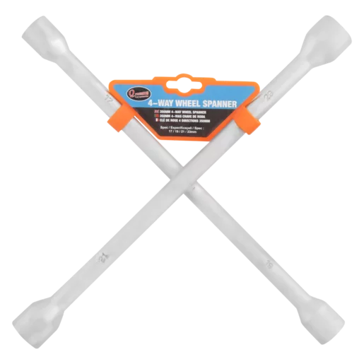 Q Premium 4 Way Wheel Spanner