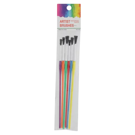 Artist Brushes 6 Pack