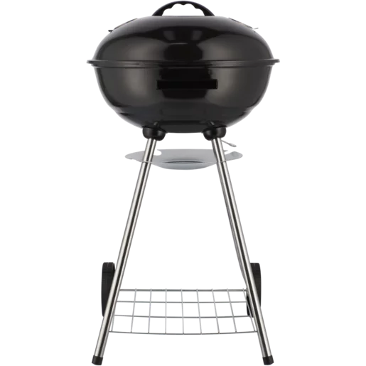 Bush Baby Charcoal Kettle Grill with Enamel Coating 45cm