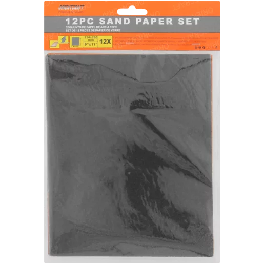 Orientcraft Sand Paper Set 12 Pack
