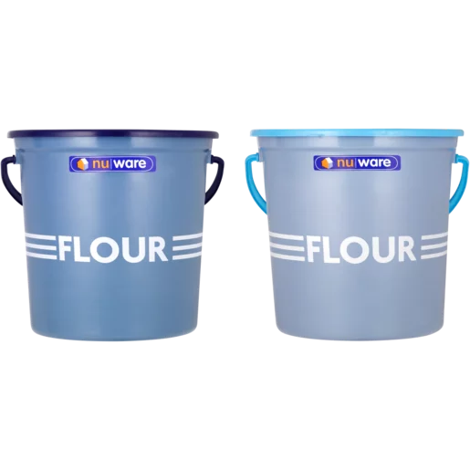 Nu Plastics Flour Canister 10L