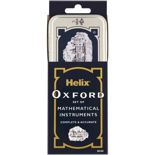 Helix Oxford Mathematical Instruments Set 11-Piece