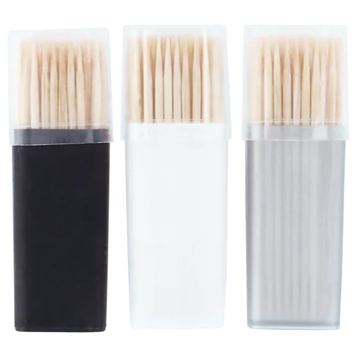 Prochef Bamboo Toothpicks 3 x 100 Pack