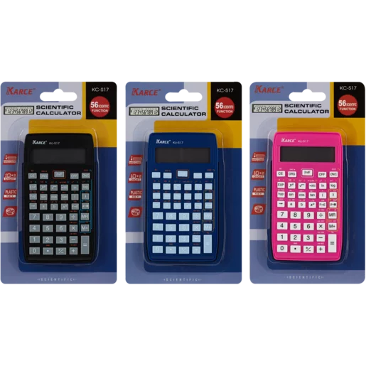 Karce KC-S17 Scientific Calculator (Colour May Vary)