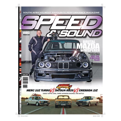 Speed & Sound Monthly Motor Magazine (Cover May Vary)