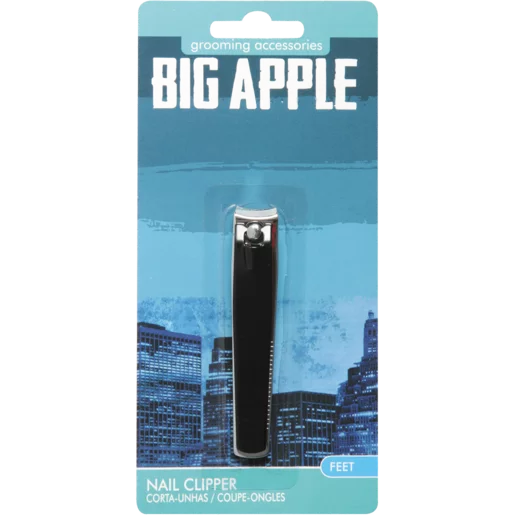 Big Apple Large Nail Clipper (Colour May Vary)