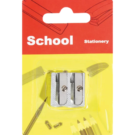 School Double Hole Sharpener