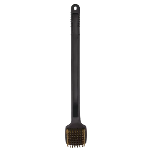 Quality Black Wire Braai Grid Brush 30cm