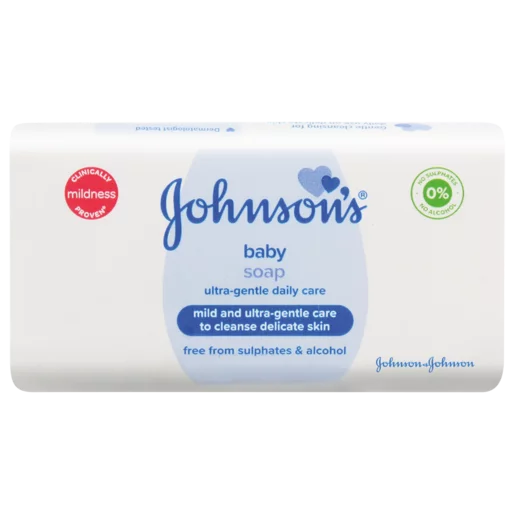 JOHNSON’S Baby Regular Soap 100g