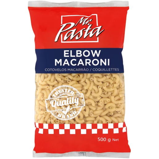 Mr. Pasta Elbow Macaroni 500g