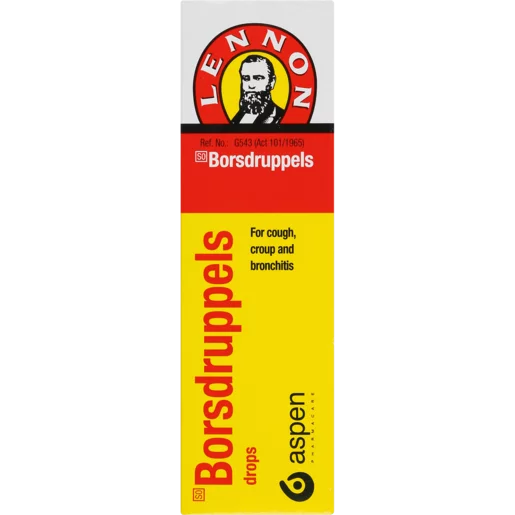 LENNON Borsdruppels Bottle 20ml