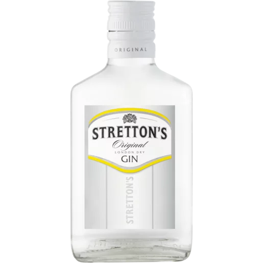 Stretton’s Original London Dry Gin Bottle 200ml