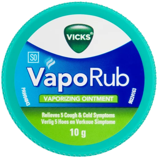 Vicks VapoRub Chest Rub 10g