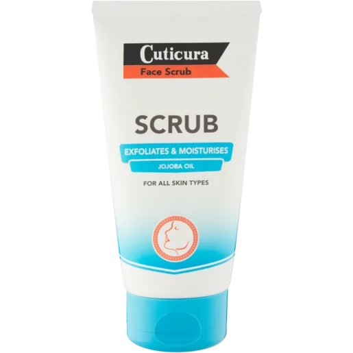 Cuticura Scrub Exfoliates & Moisturises Face Scrub 150ml