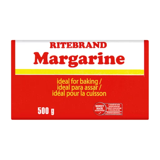 Ritebrand Margarine Brick 500g
