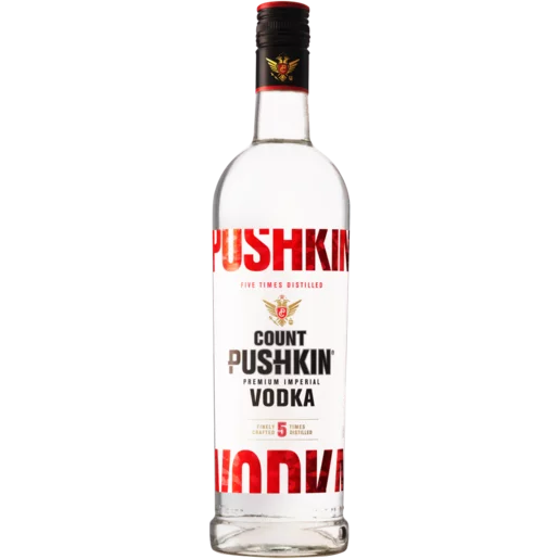 Count Pushkin Premium Vodka Bottle 750ml
