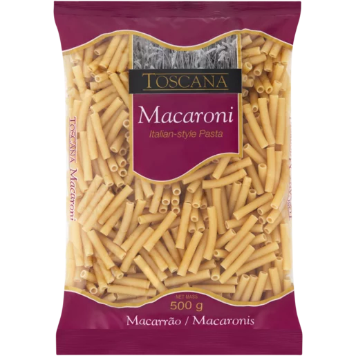 Toscana Macaroni Pasta 500g