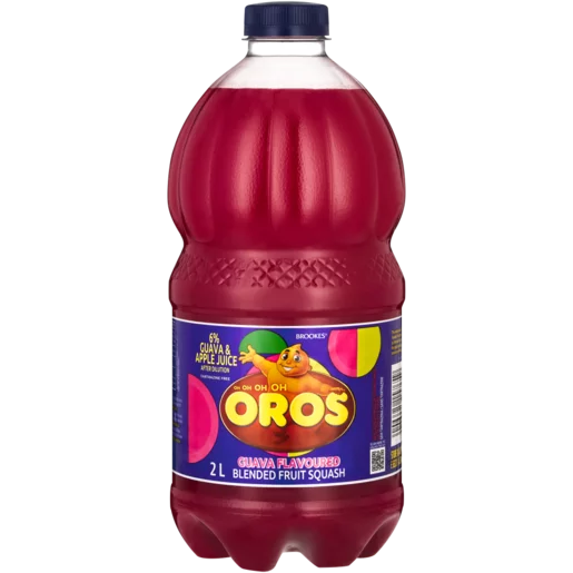 Oros Guava Flavoured Concentrated Squash 2L