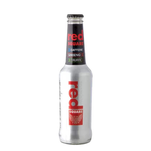 Red Square Blue Ice Spirit Cooler Bottle 275ml