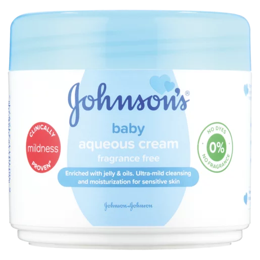 JOHNSON’S Baby Fragrance Free Aqueous Cream 350ml