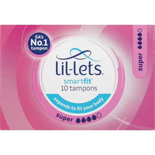 Lil-Lets Smartfit Super Tampons 10 Pack