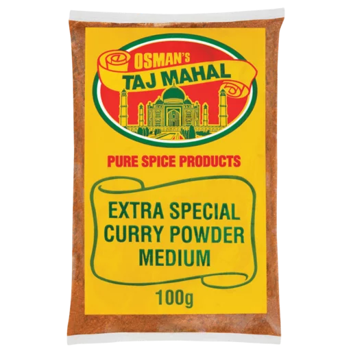 Osman's Taj Mahal Extra Special Medium Curry Powder 100g