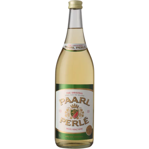 Paarl Perlé Dry White Wine Bottle 1L