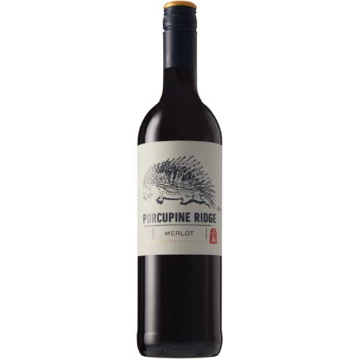 Porcupine Ridge Merlot Red Wine Bottle 750ml