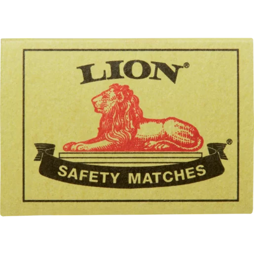 Lion Safety Matches