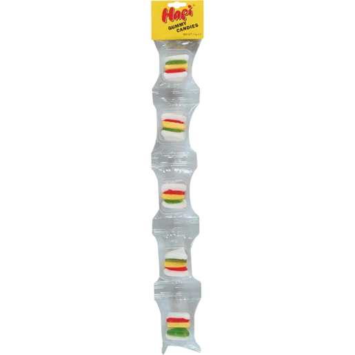 Hapi Gummy Sandwich Candies 5 Pack