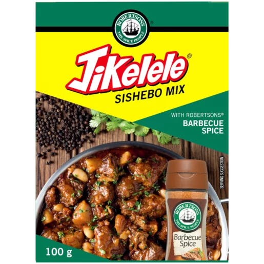 Robertsons Jikelele All in One Sishebo Mix with Robertsons Barbecue Spice 100g