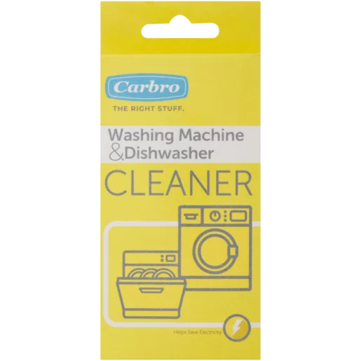 Carbro Flush Machine Cleaner