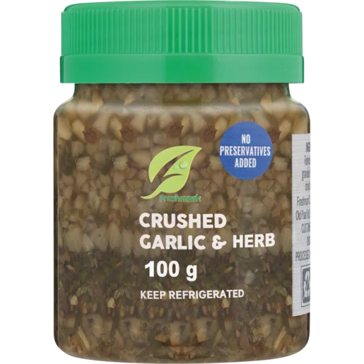Crushed Garlic & Herb 100g