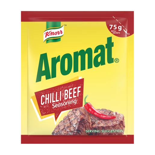 Aromat Chilli Beef Seasoning Refill 75g
