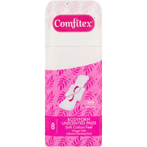 Comfitex Winged Sanitary Pads 8 Pack