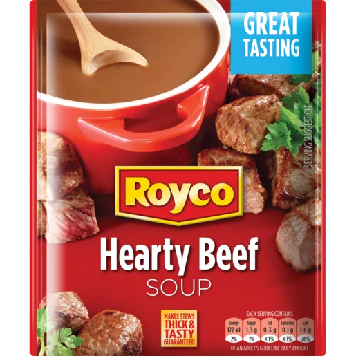 Royco Hearty Beef Soup 50g