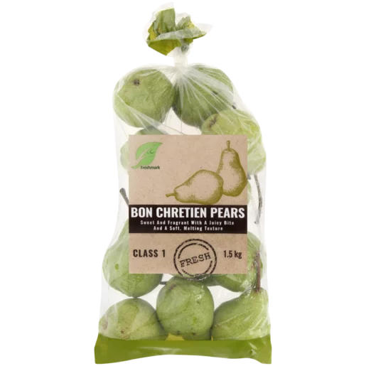 Bon Chretien Pears 1.5kg