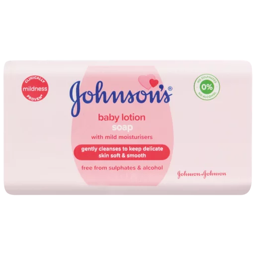 JOHNSON’S Baby Lotion Soap Bar 100g