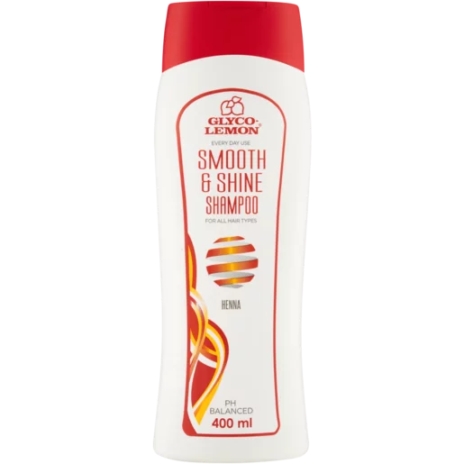 Glyco-Lemon Henna Shampoo 400ml