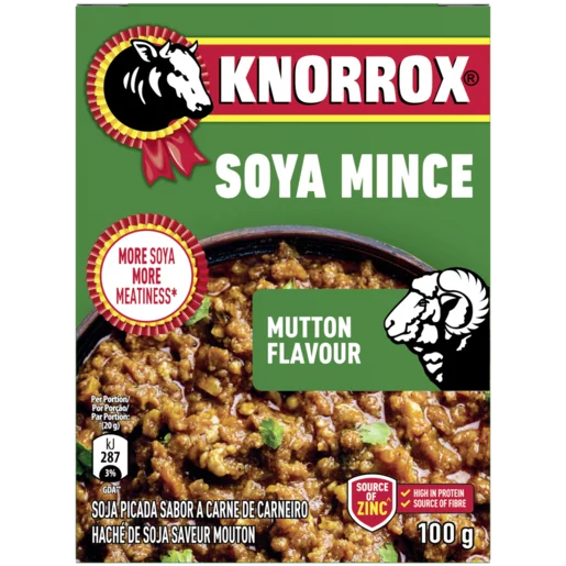 Knorrox Mutton Flavoured Soya Mince 100g