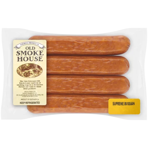 Old Smokehouse Smoked Russians Per kg