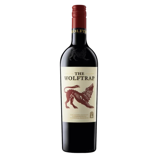 The Wolftrap Syrah Mourvèdre Viognier Red Wine Bottle 750ml