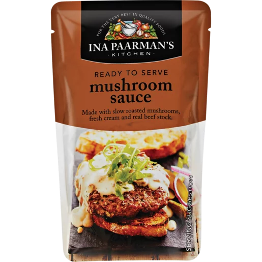 Ina Paarman Mushroom Sauce 200ml