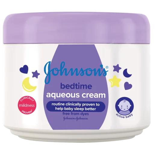 JOHNSON’S Baby Bedtime Aqueous Cream 250ml