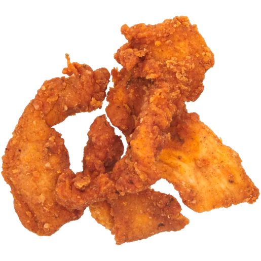 Hot Crispy Fried Chicken Strips Per kg
