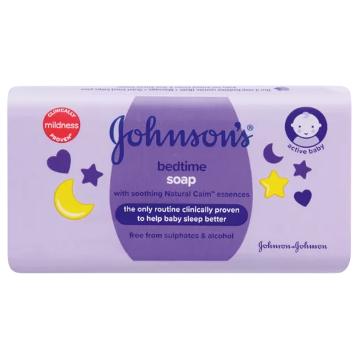 JOHNSON’S Baby Bedtime Soap Bar 100g